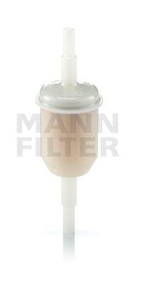 (WK31/2) ŞEFFAF BENZİN ARA FİLTRE (KÜÇÜK TİP) ÜNİVERSAL (10`LU PAKET) - MANN - OEM 7700544588