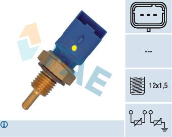 HARARET MÜŞÜRÜ P106-P206-P306-P307-C3-SAXO 1.4-1.6-SCUDO-DUCATO-EXPERT-JUMPER 2.0 - FAE - OEM 1338.A6
