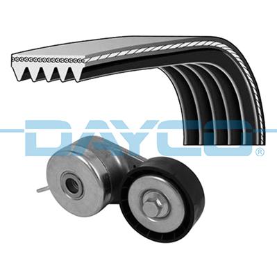 KANALLI KAYIŞ KİTİ FIAT 500 07> 500L 12> DOBLO 05> BRAVO II 07>14 EGEA 16> STILO 04>08 1.2 1.4 5PK1145 - DAYCO - OEM 55195023