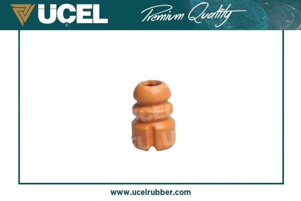 AMORTISOR ARA YATAK TAKOZU ON P206-P206+(T3E) (ORJINAL) BOY: 80MM - UCEL KAUCUK - OEM 9633324380