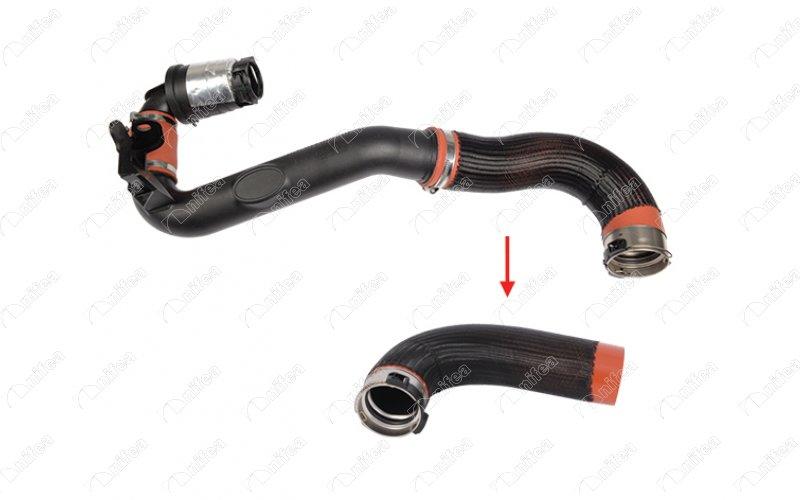 TURBO HORTUMU MASTER III 2.3 DCI MOVANO B 2.3 CDTI 2010- - YTT - OEM 144600828R