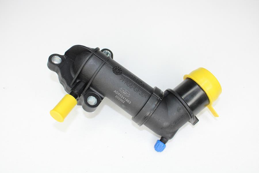 TERMOSTAT + FLANŞI 88°C FIAT DOBLO 10>23 LİNEA - MOTORTEC - OEM 55241963