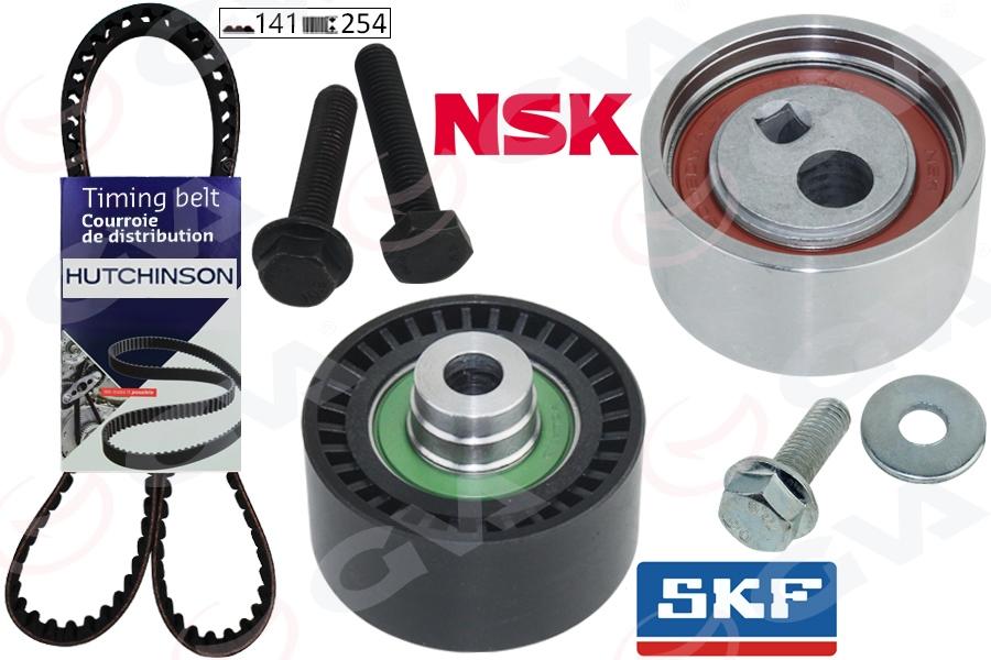 EKSANTRİK GERGİ KİTİ (141x254) P206-P306-P307-P406-EXPERT-PARTNER-BERLINGO-C5-JUMPY-XSARA 2.0 HDI SCUDO 2.0 JTD - GVA - OEM 0831.V3