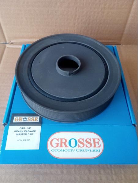 KRANK KASNAĞI RENAULT MASTER 2.5 DCİ 16V 02=> (ENG. G9U) - GROSSE - OEM 8200267867