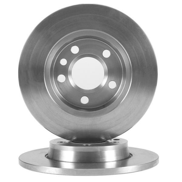 FREN DISKI ARKA DUZ 280mm TRANSPORTER CARAVELLE MULTIVAN T4 2.4 2.5 - AYD FREN DISK - OEM 7D0615601B