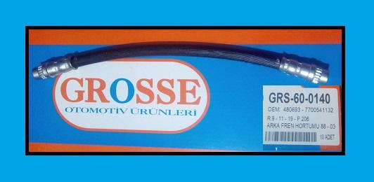 ARKA FREN HORTUMU R9-R11-R19 - GROSSE - OEM 7702255860
