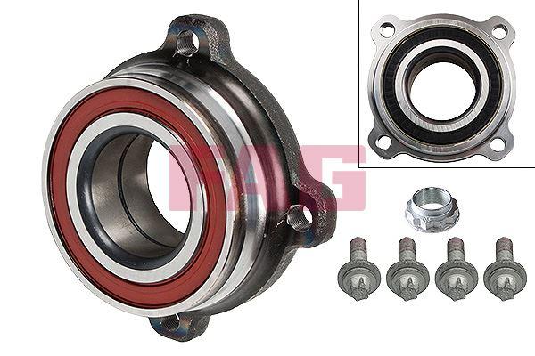 TEKER RULMANI ARKA BMW E39 E60 E61 - FAG - OEM 33411095652