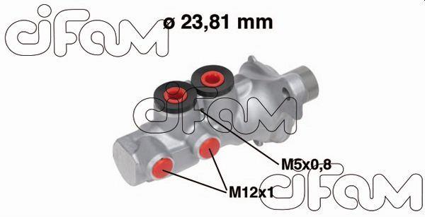 FREN ANA MERKEZİ CROSSLAND 17> P207 07>15 P208 12>19 P2008 13> C3 09> C4 CACTUS 14> DS3 10>15 - CIFAM - OEM 4601.R9