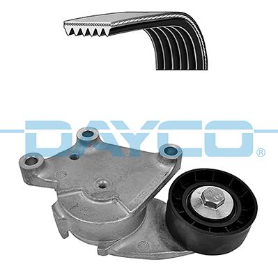 ALTERNATÖR GERGİ KİTİ (6PK975) CORSA F-COMBO E-CROSSLAND-GRANDLAND-VIVARO C-P206-P208-P307-P308-P508-P2008 P3008-PARTNER-BERLINGO-C3-C4-FOCUS II-III FIESTA V-VI-FUSION-B MAX-COURIER 1.4-1.5-1.6 BlueHDI-TDCI - DAYCO - OEM 1611277680