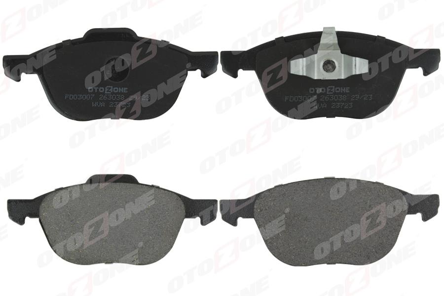 ÖN BALATA FOCUS 04>18) CMAX 07>19 KUGA I -II 08>14 VOLVO V40 19> C30 06>12 S70 08>13S40 04>12 V50 04>12 MAZDA 3 03>09 5 05>09 - OTOZONE - OEM AV6J2K021AA