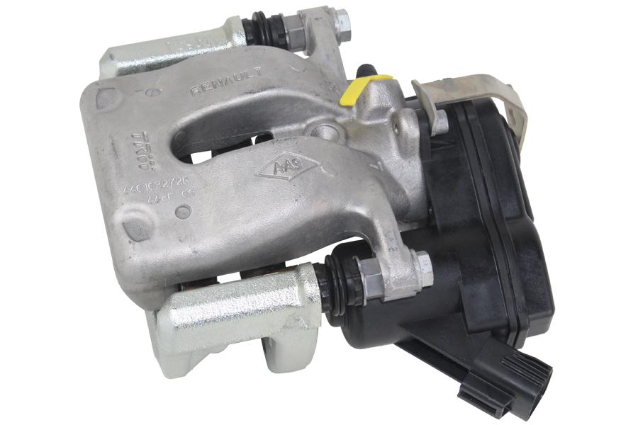 FREN KALİPERİ ELEKTRONİK ARKA SOL FLUENCE 09>MEGANE III 09>MEGANE IV 15>CAPTUR II 20>CLIO V 19> (PISTON 38mm+ DISK 274mm) MOTORLU BEYIN - OE-ORIJINAL - OEM 440110675R