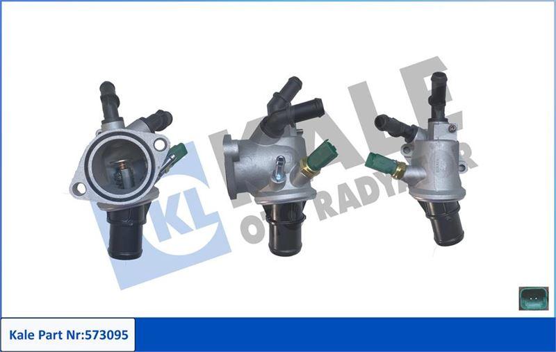 TERMOSTAT 88 °C FLANSLI ALFA ROMEO 159 1.9JTDM 05 11- FIAT CROMA GRANDE PUNTO SEDICI 1.9DMTJ 05 11 - OPEL ASTRA H ASTRA H GTC SIGNUM VECTRA C ZAFIRA ZAFIRA FAMILY B ZAFIRA B 1.9CDTI 04 10 - SUZUKI SX4 1.9DDIS 06- - SAAB 9-3 9-5 1.9TID 04 15 - SCANIA L P G R S S450 16- - KALE - OEM 1338039