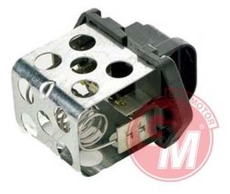 FAN MOTOR REZİSTANSI RENAULT MEGANE I-CLIO II KANGOO-SYMBOL I II-TWİNGO I-LOGAN I-MASTER-MOVANO II-I II - GUA - OEM 7701206244