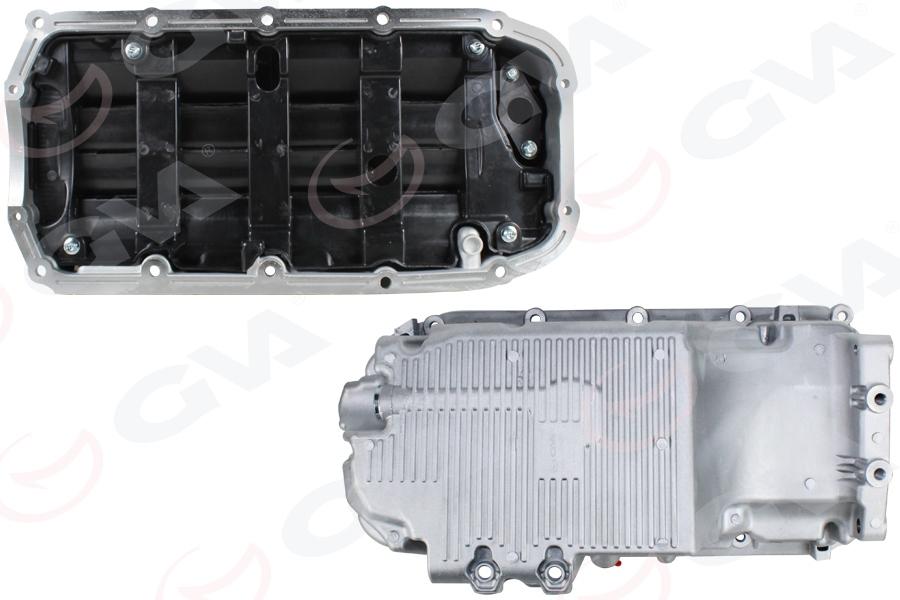 YAĞ KARTERİ ALÜMİNYUM EGEA 1.6 MJTD-500 1.6 MJT-DOBLO IV 1.6 MJT 15>ALFA ROMEO GIULIETTA 1.6 JTD 10> - GVA - OEM 55255046