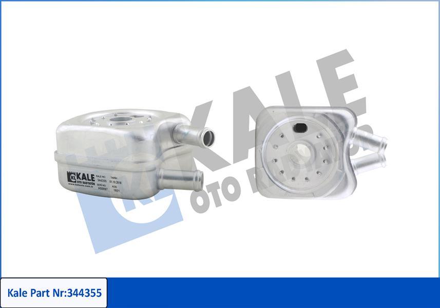 YAĞ SOĞUTUCUSU BORA-CADDY-GOLF4/5-JETTA-PASSAT-POLO-A3-LEON-CRAFTER-T5 1.4-1.9-2.5 TDI(KALIN TİP) - KALE - OEM 028117021B
