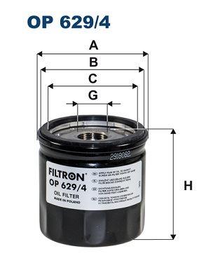YAĞ FİLTRESİ FOCUS IV 17> KUGA III 19> 2.0 ECOBLUE - FILTRON - OEM 2279222