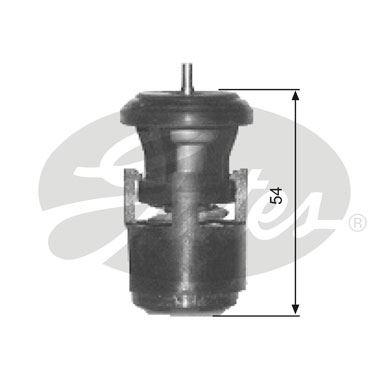 TERMOSTAT(KOMPLE) BORA-CADDY II-III-GOLF III-IV-V-POLO-CORDOBA-IBIZA-FABIA-OCTAVIA-LEON-TOLEDO II - GATES - OEM 032121110B