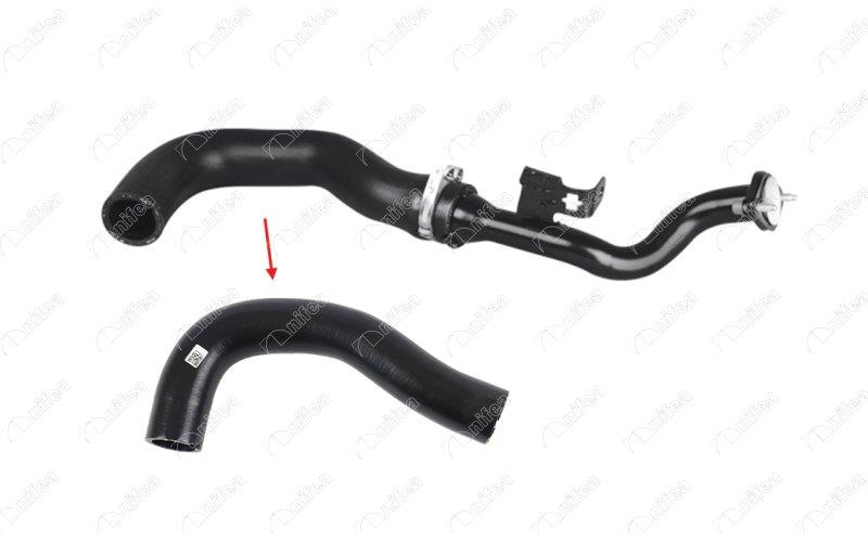 TURBO HORTUMU FIAT LINEA 09> 1.3D MJET - NIFEA - OEM 52003941