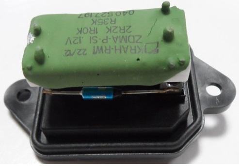 KALORIFER REZISTANSI TEMPRA-TIPO - HELLUX - OEM 7734133