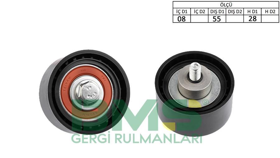 KAYIS GERGI RULMANI BMW N47 N57 E87 E90 F10 E83 E84 E70 E71 F07 F16 - BMS - OEM 11287800562