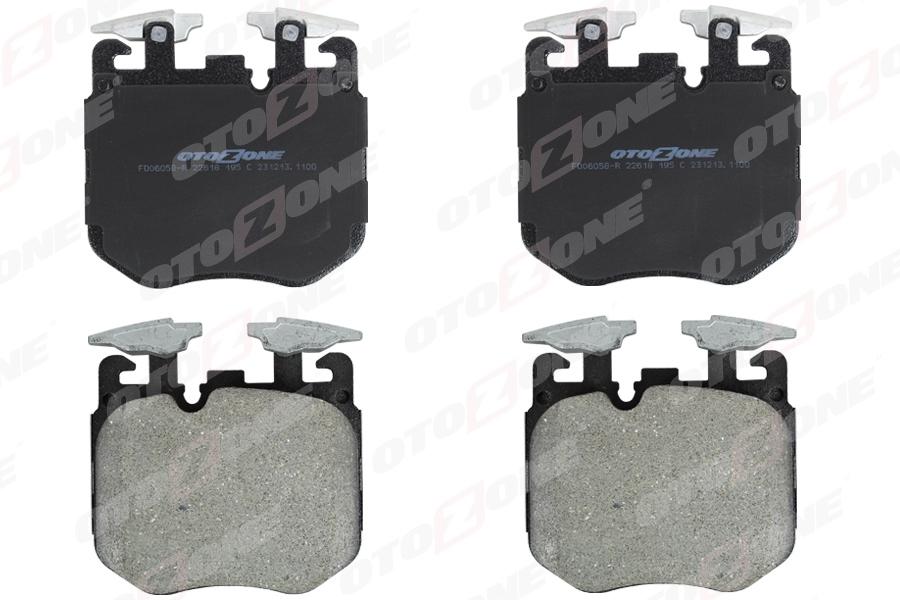 FREN BALATASI ON BMW G42 G20 G21 G22 G23 G26 G30 G31 G32 G11 G12 G14 G15 G16 G05 G06 G07 - OTOZONE - OEM 34116889585