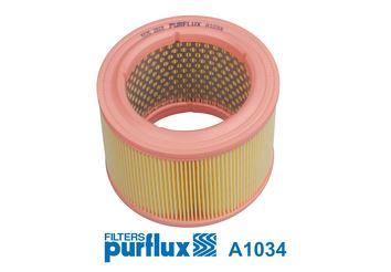 HAVA FİLTRESİ BERLINGO (96-)- P.306 (98-01)- PARTNER (96-)- XSARA (97-00) 1.8D - 1.9D - PURFLUX - OEM 1444.F5