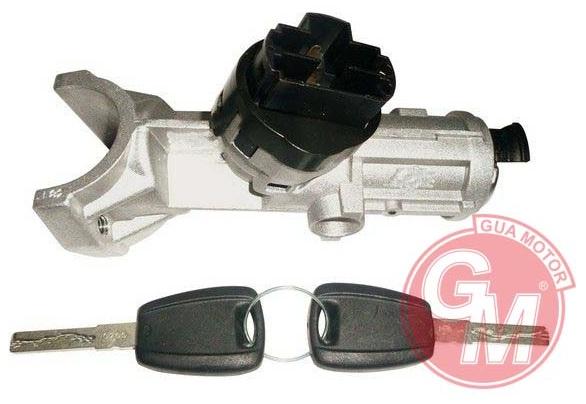 KİLİTLİ KONTAK ANAHTARI (KOMPLE ANAHTARLI) DUCATO II-BOXER II <=07 (7 fişli) 4162.AL - GUA - OEM 1329316080