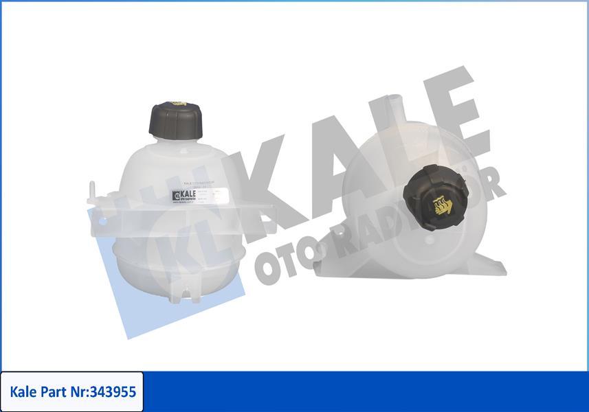 RADYATOR EK GENLESME SU DEPOSU RENAULT CLIO II / KANGOO / KANGOO EXPRESS (KAPAKLI) - KALE RADYATOR - OEM 7701470460
