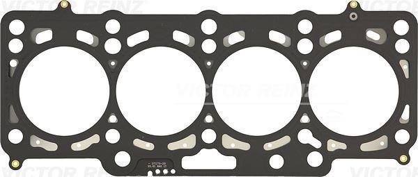 SİLİNDİR KAPAK CONTASI VW AMAROK-CRAFTER-TRANSPORTER T5-T6 10> (CFCA-CFFB-CFGB-CGLA-CGLB-CAAA-CAAB-CKUB 2.0 TDI) 3 KERTİK (KALINLIK: 1,71mm) - V.REINZ - OEM 03L103383BH