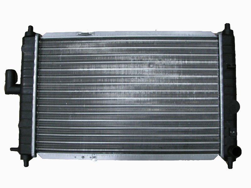 RADYATORU (538X378X26) PEUGEOT P206 P206 PARTNER 1.4 1.6 2.0 1.9D 00- (BENZIN DIZEL) TU3A TU3JP ET3J4 DV4TD TU5JP4 EW10J4 DW10TD4 DW8B - PSA - OEM 9835996080