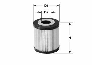 YAG FILTRESI MERCEDES OM613 W203 CL203 W210 W211 W220 B901>B904 - MAHLE - OEM A6131800009