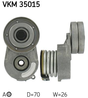 ALTERNATOR GERGI RULMANI OPEL ASTRA G H COMBO CORSA C MERIVA 17CDTI 17DTI 16V ( - SKF - OEM 97184929
