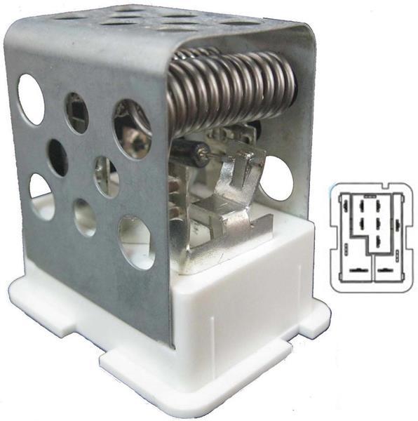 KALORIFER REZISTANSI ASTRA G 1.4 1.6 16V-ASTRA H - HELLUX - OEM 93180051