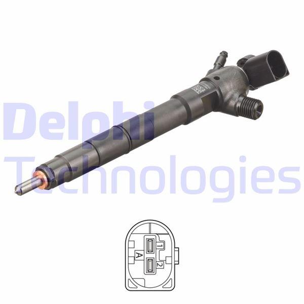 CR ENJEKTOR A1-A1-IBİZA-TOLEDO-FABİA-RAPİD-POLO 02/2014> - DELPHI - OEM 04B130277J