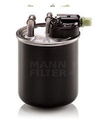 YAKIT FILTRESI MERCEDES OM642 W204 W212 C218 C207 W463 X164 W166 W221 W639 - MANN - OEM A6420906052