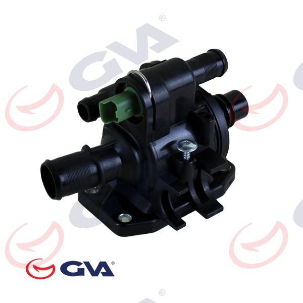 TERMOSTAT KOMPLE (SENSÖRLÜ) FORD FİESTA-PEUGEOT-CİTROEN 02> 1.4 HDİ-TDCİ EURO 4 - GVA - OEM 1336.V6