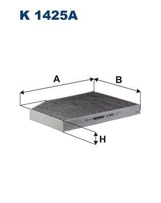 POLEN FILTRESI BMW G42 G87 G20 G21 G28 G80 G81 G22 G23 G26 G82 G83 G01 G02 G29 KARBONLU - FILTRON - OEM 64119382886