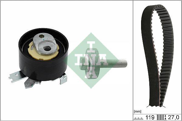 TRIGER SETI DACIA DOKKER DUSTER LODGY LOGAN II SANDERO II CLIO V CAPTUR MEGANE IV TALISMAN - INA - OEM 130C19462R