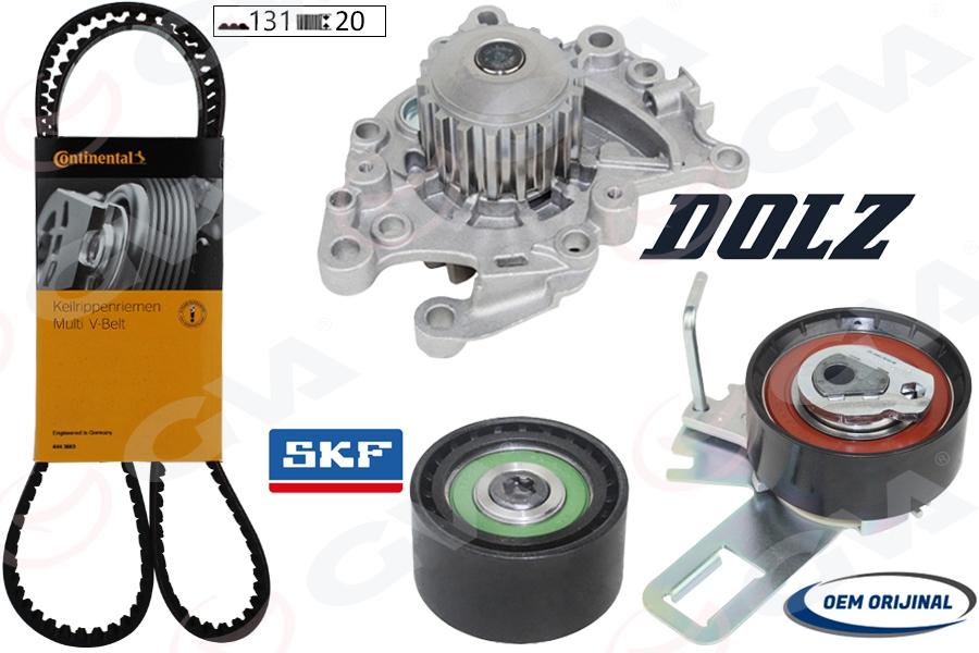 DEVİRDAİMLİ TRİGER SETİ OPEL ASTRA L DV5RC - PSA - OEM 1638159680