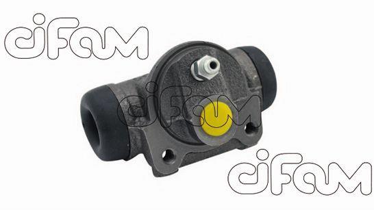FREN SİLİNDİRİ FIORINO 1.4-1.6 (94-01) PALIO WEEKEND 1.2-1.6-16V (96-02) ALBEA 1.2-1.6 00=> (20.6mm) - CIFAM - OEM 7729634