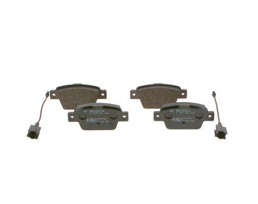 FREN BALATASI ARKA WVA 23714  STILO 1.6 1.8 2.4 2001-> - BOSCH FREN BALATA - OEM 9949280