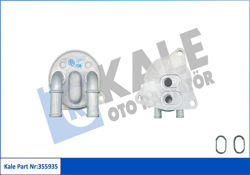 YAĞ SOĞUTUCUSU VOLVO S60-V40-V60-XC40-XC60-XC90 13> D3-D4-D5-T3-T4-T5 - KALE - OEM 31437022