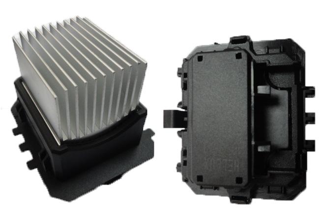 KALORİFER REZİSTANSI CLIO IV-MGN III 1.6 16V-1.5DCI-2.0DCI-FLUENCE-SCENIC III 08>P207-P208-P308- P508-EXPERT-JUMPY-C4-DS4 - HELLUX - OEM 7701209850