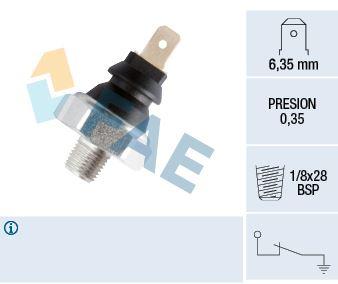 YAĞ BASINÇ MÜŞÜRÜ ACCENT I-II 1.3-1.5 (95-06) H100 2.5D (94-00) - FAE - OEM 9475021030