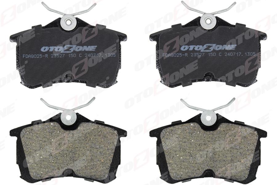 ARKA FREN BALATA HONDA ACCORD EURO 1.8L 2.0L F18B F20Z (CH CG kasa) 98-02 / 2.0L 2.4L K20 K24 2.2L CDTi (CL CN kasa) 03-> - (Aşınma ikaz soketli) - OTOZONE - OEM 43022S1AE50