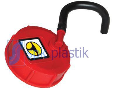 DİREKSİYON HİDROLİK YAĞ DEPO KAPAĞI (KIRMIZI) DOBLO (01-09) -ALBEA-PALIO 1.3 MJT-1.9D-1.9 JTD - SPK - OEM 9949226