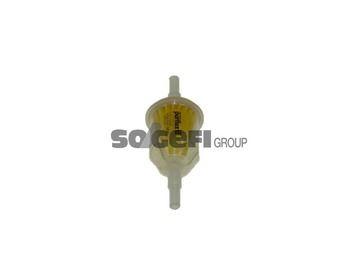 ŞEFFAF BENZİN ARA FİLTRE (KÜÇÜK TİP) ÜNİVERSAL - PURFLUX - OEM 7700544588