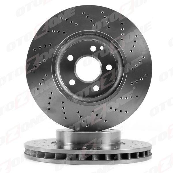 FREN DISKI ON MERCEDES W204 S204 W212 S212 C207 A207 - OTOZONE - OEM A2044211012