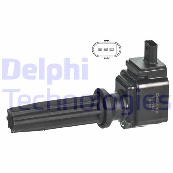 ATESLEME BOBINI LAND ROVER 204PT FREELANDER II L359 RANGE ROVER EVOQUE L538 . JAGUAR XJ X351 XE X760 - DELPHI - OEM LR030637