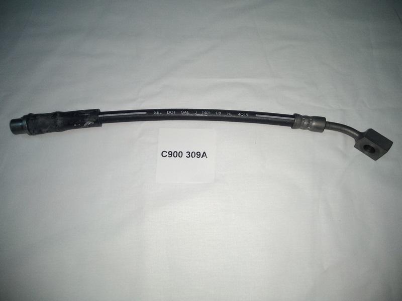 FREN HORUMU ON CORSA C 00-06 - COMBO 01-> - CAVO - OEM 5562230